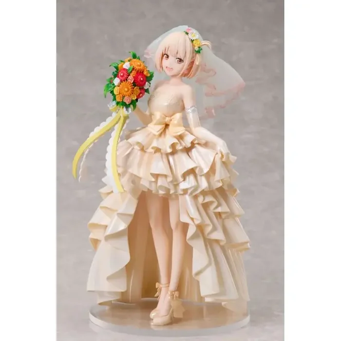 Figurita Lycoris Recoil 1/7 Chisato Nishikigi Wedding dress Ver. 26cm