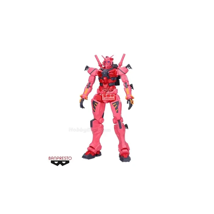 Figurita MOBILE SUIT GUNDAM GQUUUUUUX – Genkai Toppa MS – Figure 28cm
