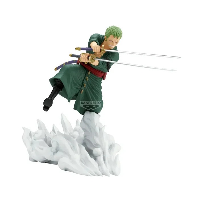 Figurita ONE PIECE – Roronoa Zoro – Senkozekkei Figure 15cm