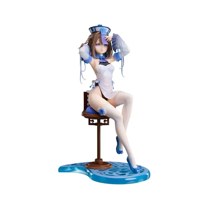 Figurita Original Character – 1/7 Blue jiangshi Illustration by Anmi 21 cm