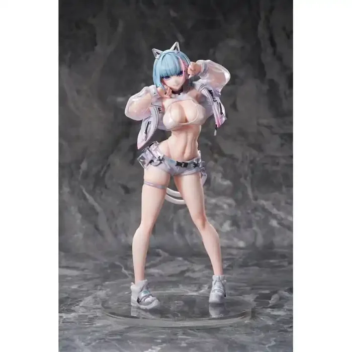 Figurita Original Character PVC statuette 1/6 Kin Mirai Nekomata Miu 26 cm