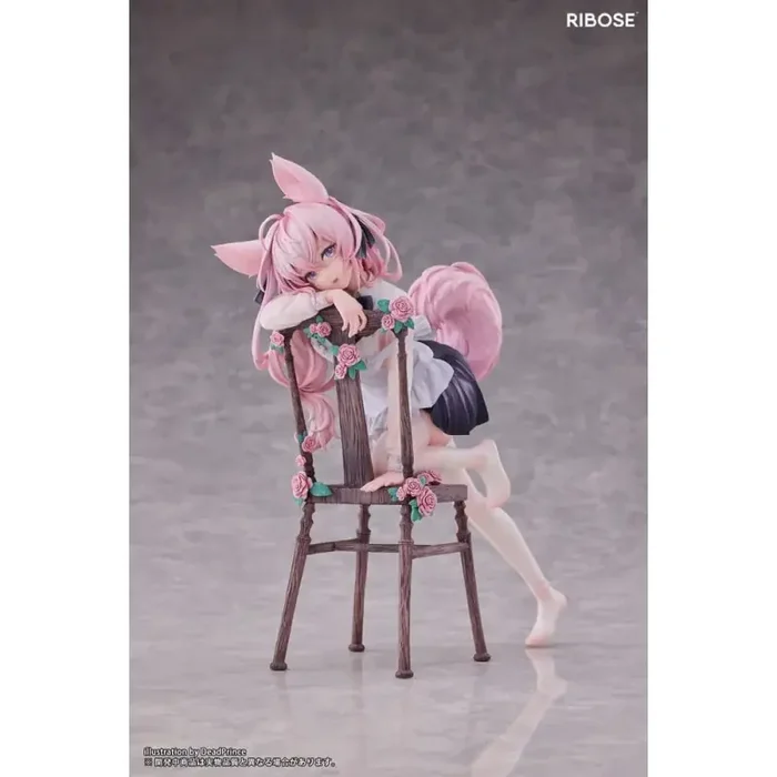 Figurita Original Character PVC statuette 1/7 Rabbit Flova 21 cm