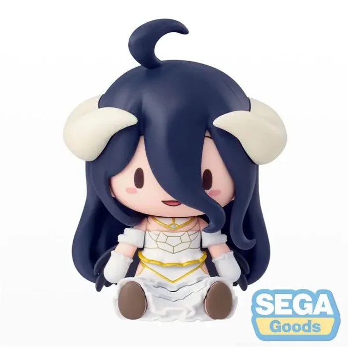 Figurita Overlord figure Fuwa Petit Chibi Albedo 10 cm