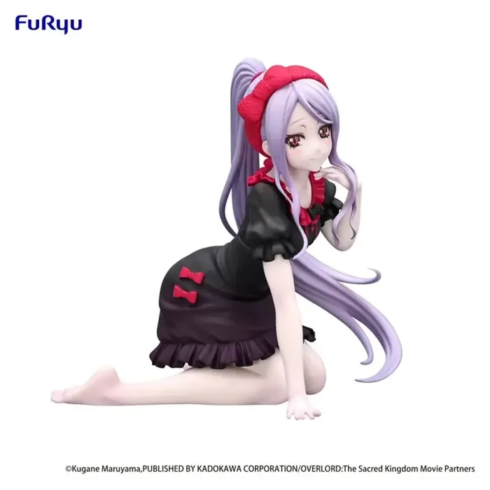 Figurita Overlord PVC Statuette Noodle Stopper Shalltear Loungewear Ver. 9cm