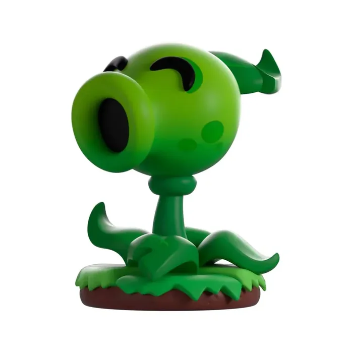 Figurita Plants vs. Zombies Peashooter figure 9 cm