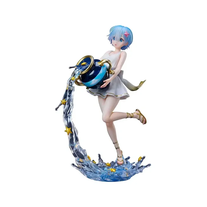 Figurita Re Zero Starting Life in Another World – 1/7 Rem AxA -Aquarius- 24 cm