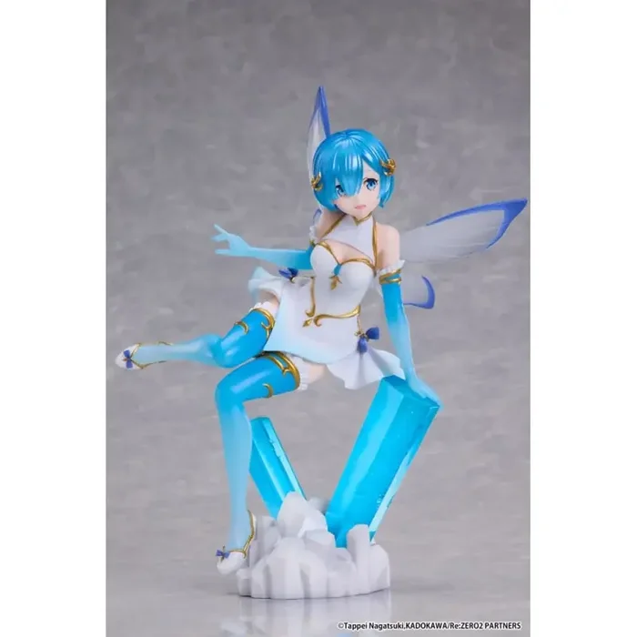 Figurita Re Zero Starting Life in another World – 1/7 Rem Jewel Princess 21 cm