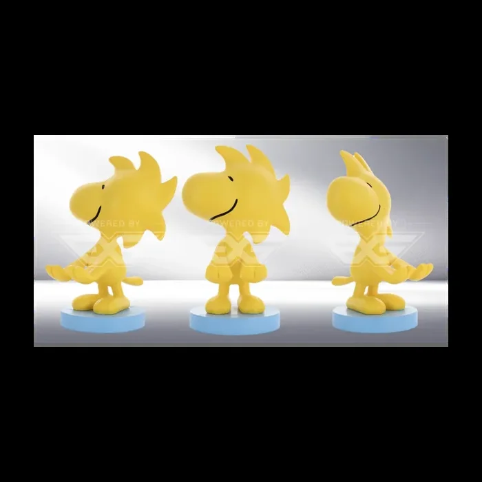 Figurita SNOOPY – Woodstock – Controller & Laptop Holder – 20cm