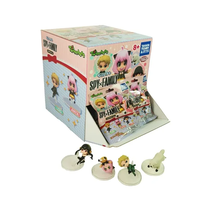 Figurita Spy x Family assortment of Twinchees Hoppin‘ Figures 5 cm (24)