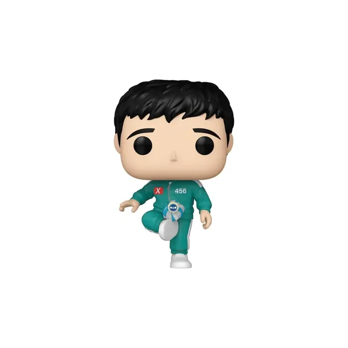 Figurita Squid Game POP! Television Vinyl Figure Player 456 Seong Gi-Hun (Kicking Jegi) 9 cm