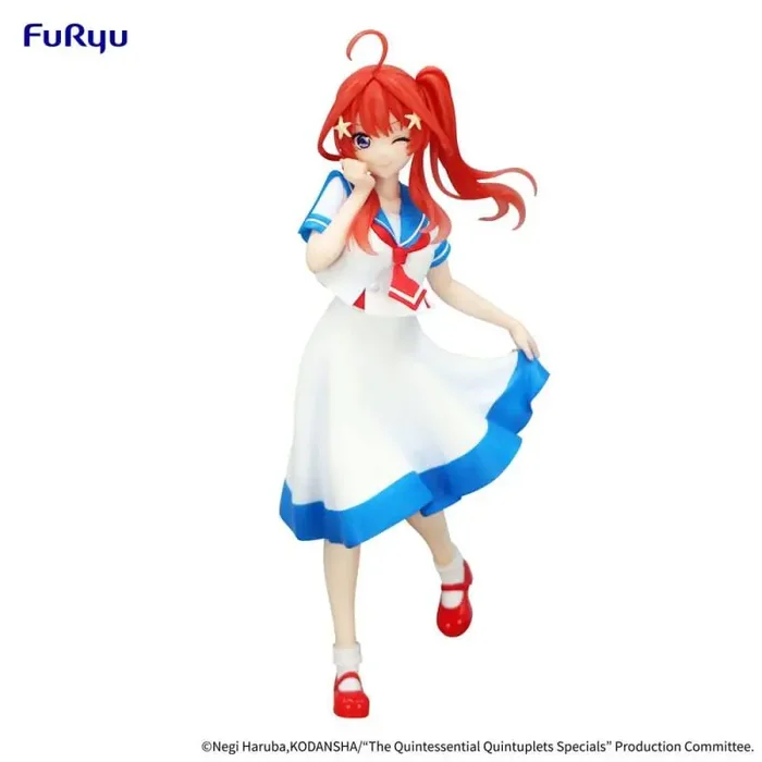 Figurita The Quintessential Quintuplets Trio-Try-iT Nakano Itsuki Marine Look Ver. 21cm