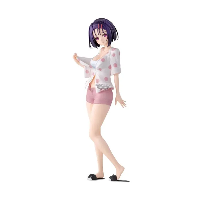 Figurita TO LOVERU DARKNESS – Haruna Sairenji – Glitter & Glamours figure 23cm