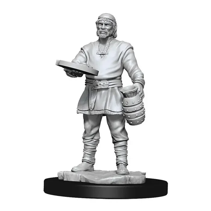 Figurita WizKids Deep Cuts packs para pintar en miniatura Vikings
