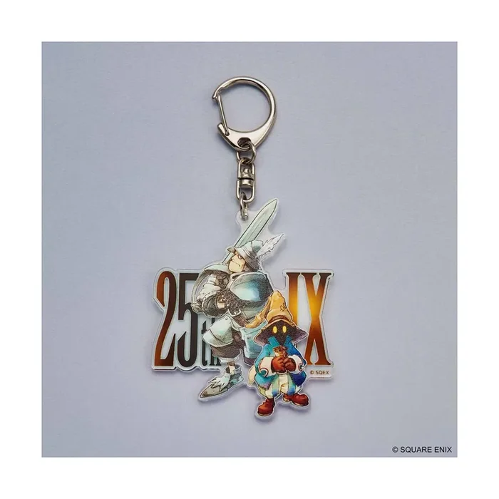 Final Fantasy IX – 25th Anniversary Bibi & Steiner Acrylic Keychain