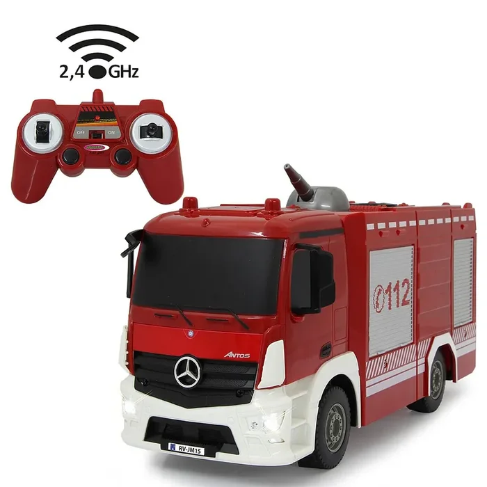 Fire Truck TLF with spray function Mercedes-Benz Antos 1 26 2,4GHz