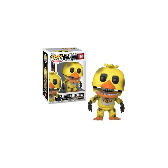 Five Nights at Freddy‘s POP! Vinyl Figure Withered Chica 9 cm
