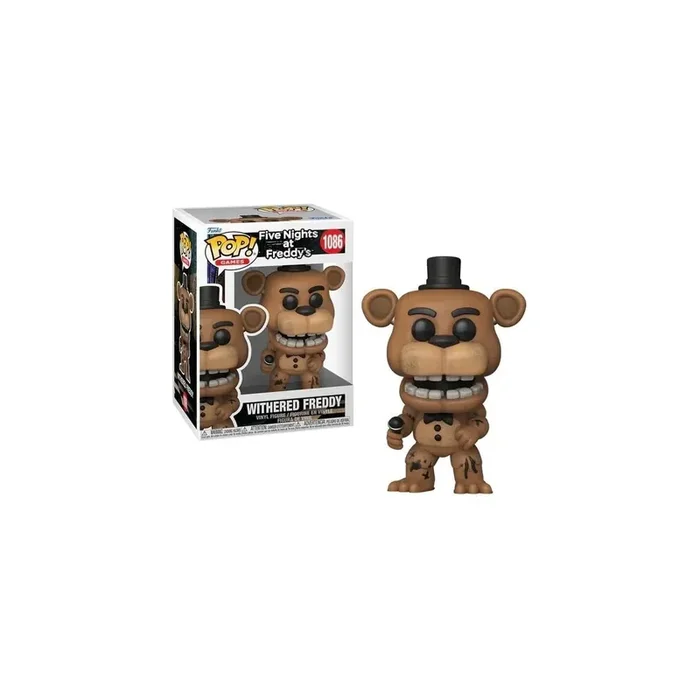 Five Nights at Freddy‘s POP! Vinyl Figure Withered Freddy 9 cm