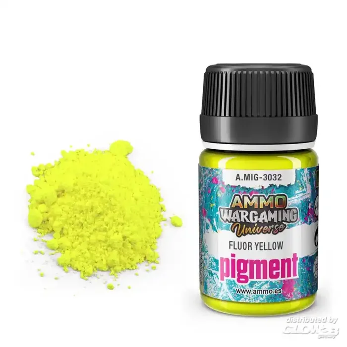 Fluor Yellow Pigment