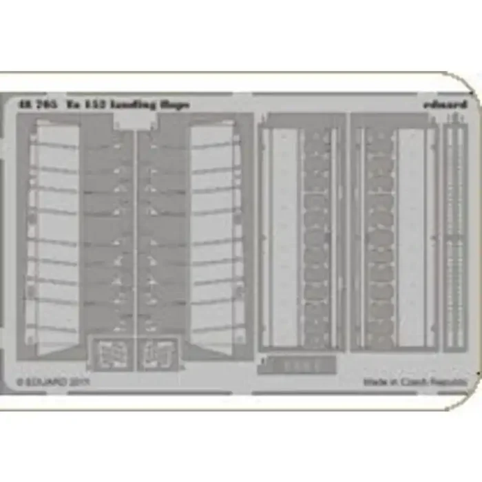 Fock Wulf Ta 152 landing flaps (diseñado para ser ensamblado con maquetas de Hobby Boss)