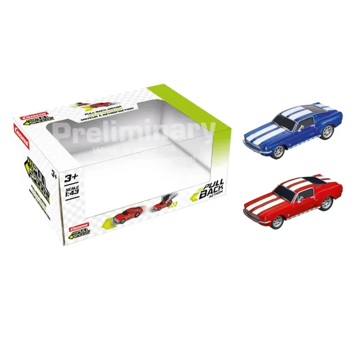 Ford Mustang ‘67 Twinpack