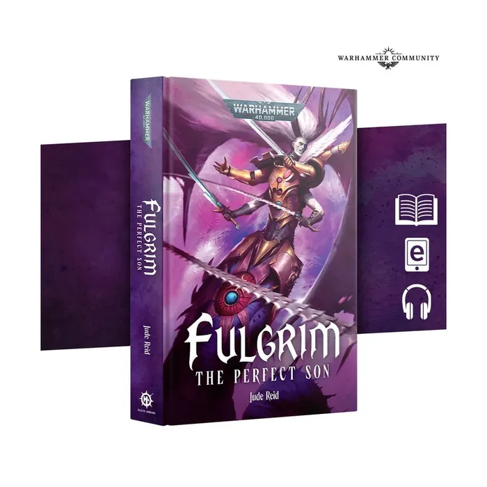 Fulgrim the perfect son (hb) (english) bl3228