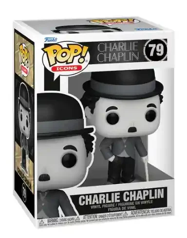 FUNKO POP – CHARLES CHAPLIN