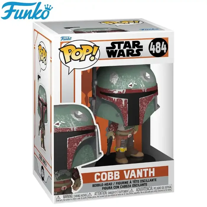 Funko Pop Cobb Vanth Star Wars Mandalorian (484)