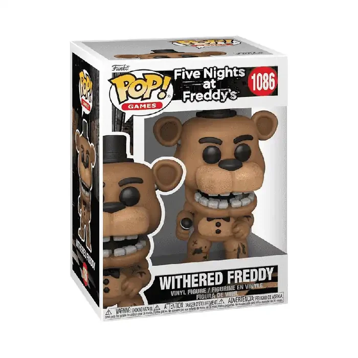 Funko Pop Five Nights at Freddy´s Withered Freddy