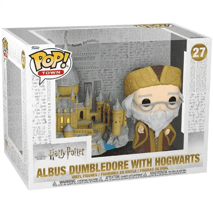 Funko POP Harry Potter Aniversario Figura Dumbledore Hogwart