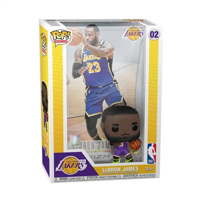 Funko Trading Card POP! 02 NBA LeBron James