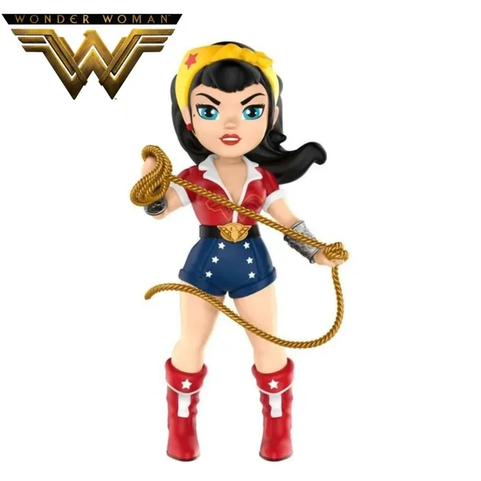 Funko Wonder Woman Rock Candy Bombshells clásica 13cm
