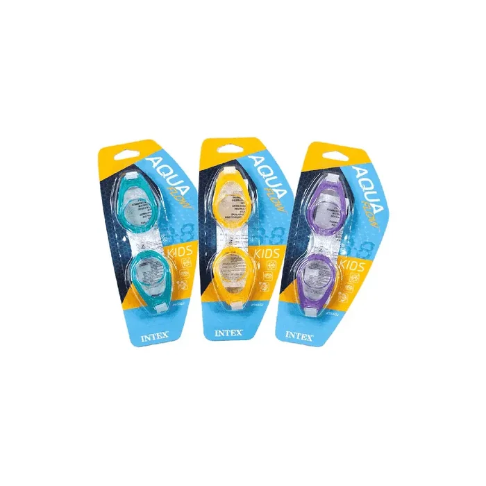 Gafas de natación Intex play Aqua flow 3 a 8 años