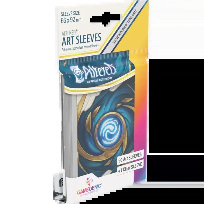 GG Altered Art Sleeves Mana Orb