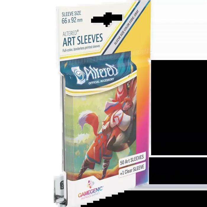 GG Altered Art Sleeves Teija