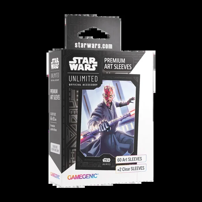 GG SW Unlimited Art Sleeves – Darth Maul