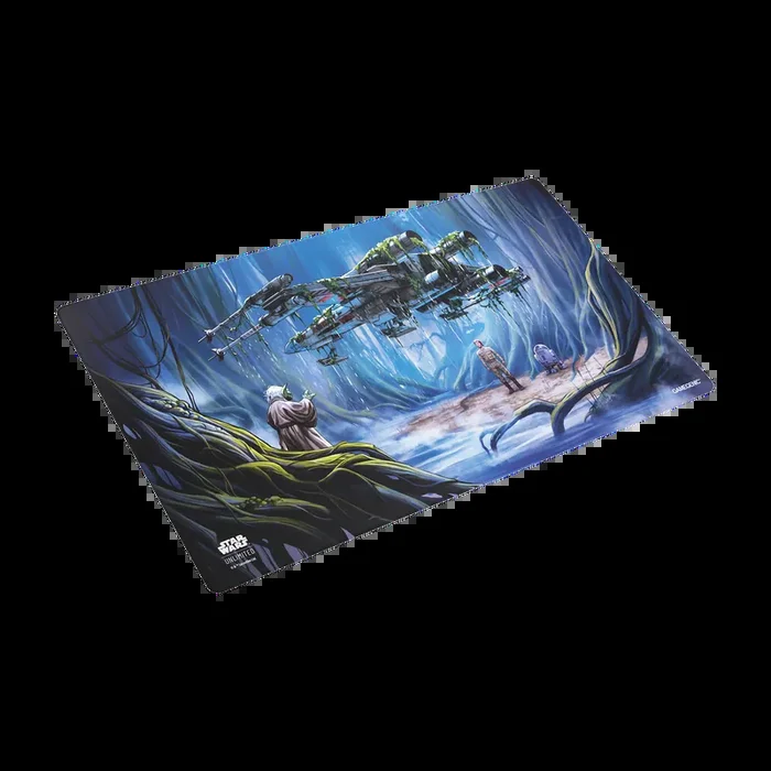 GG SW Unlimited Game Mat – Dagobah