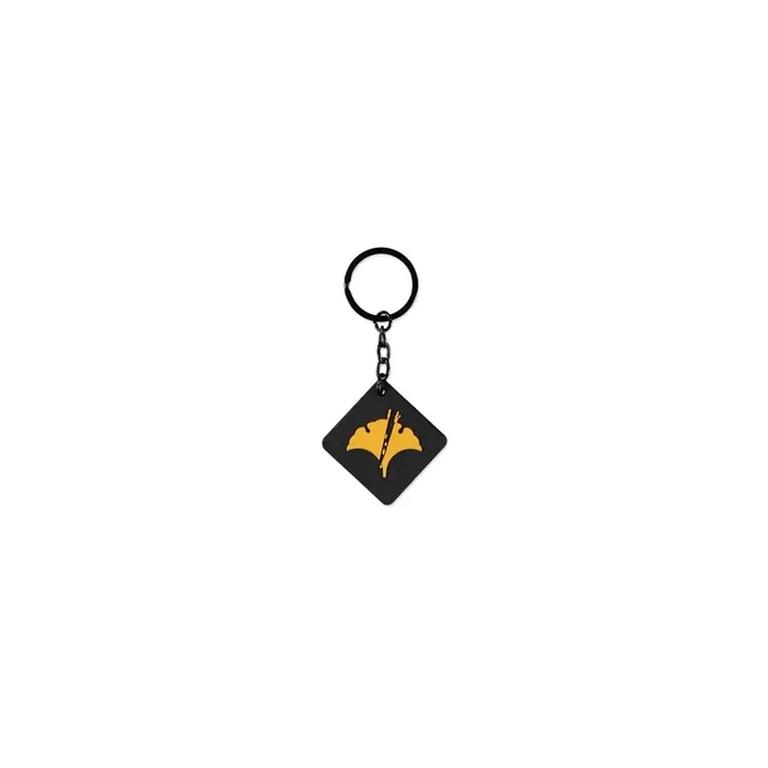Ghost of Yotei – Ginko rubber keyring