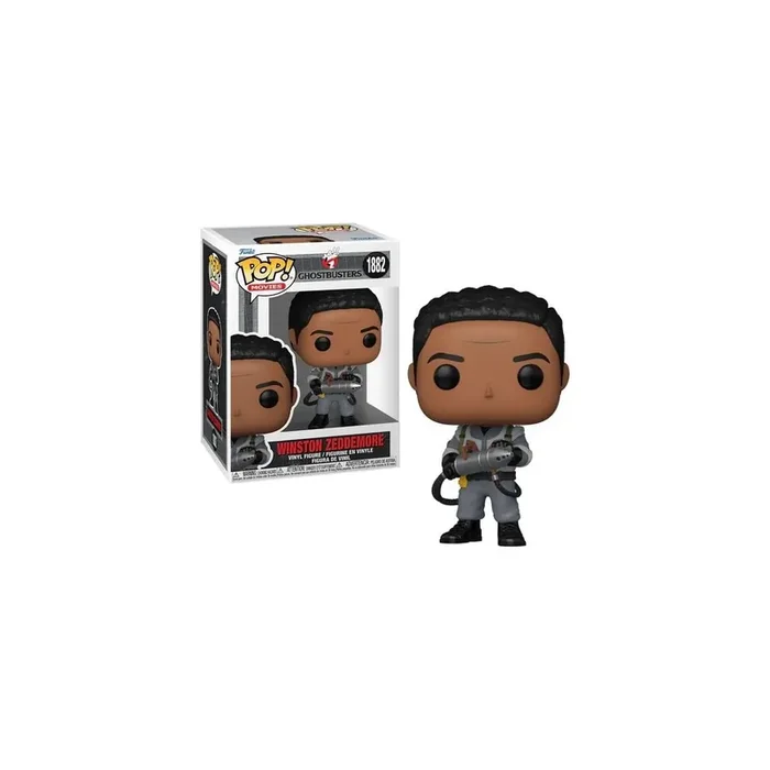 GHOSTBUSTERS 2 – POP Movies N° 1882 – Winston Zeddemore