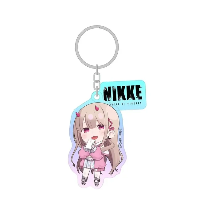 Goddess of Victory Nikke Viper Holographic Keychain 7 cm