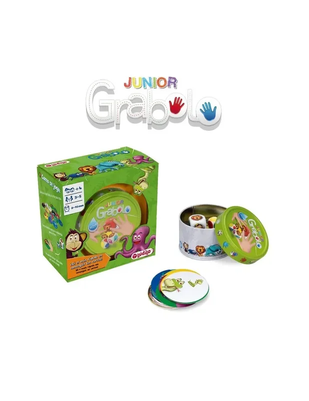 Grabolo Jr. – Observación y lógica en familia