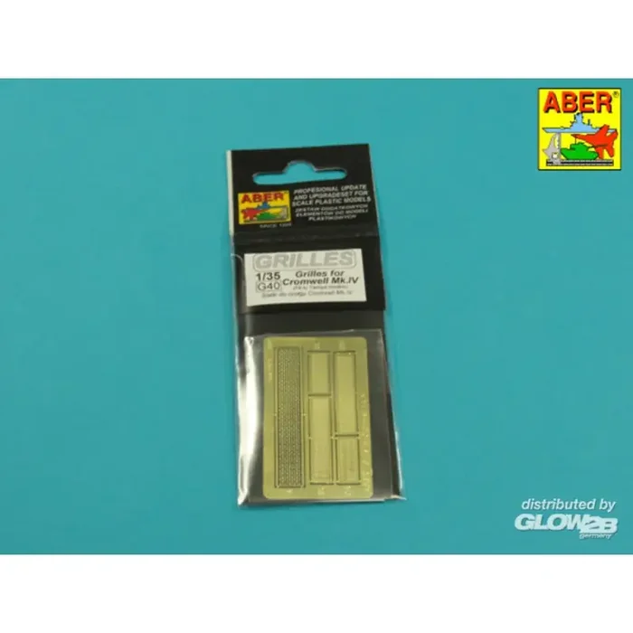 Grilles for Cromwell Mk.IV & Centaur CS Mk.IV