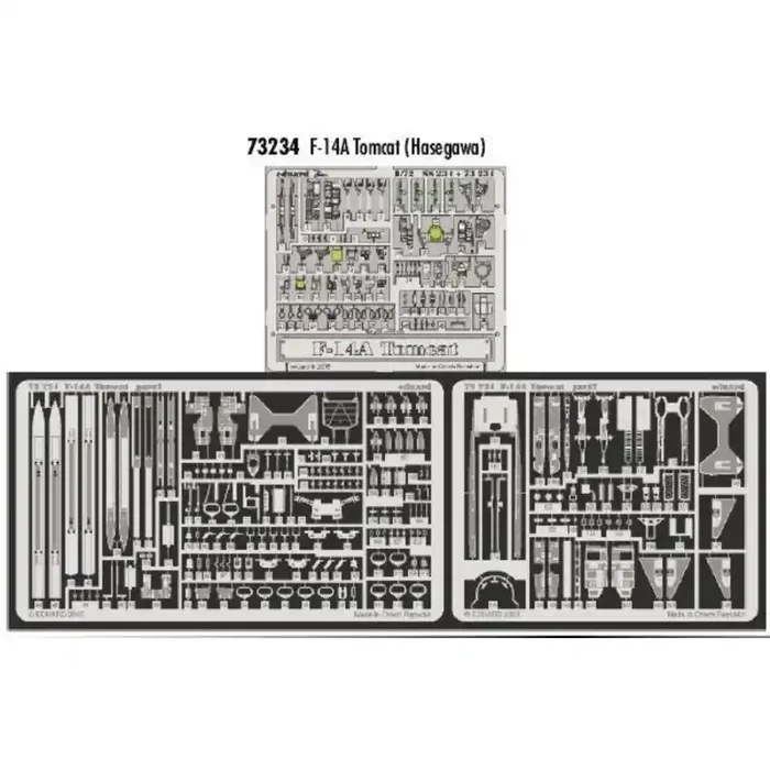 Grumman F-14A Tomcat PRE-PAINTED IN COLOUR! (diseñado para ser ensamblado con maquetas de Hasegawa)