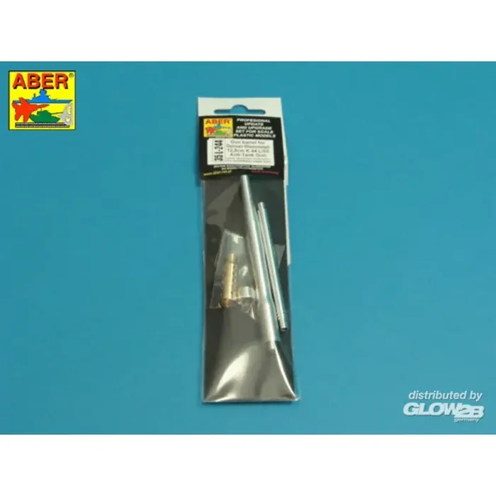 Gun barrel for German Rheinmetall 12,8cm K44 L/55 Anti-Tank Gun