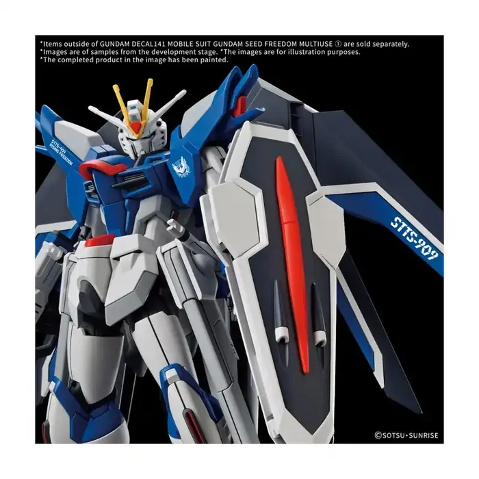 GUNDAM – Decal 141 Gundam Seed freedom multiuse 1 – Model Kit