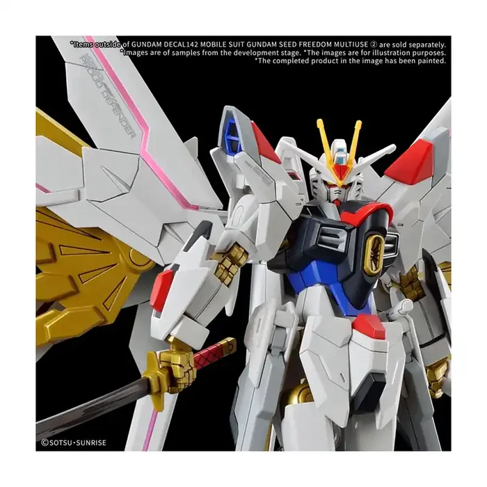 GUNDAM – Decal 142 Gundam Seed freedom multiuse 2 – Model Kit