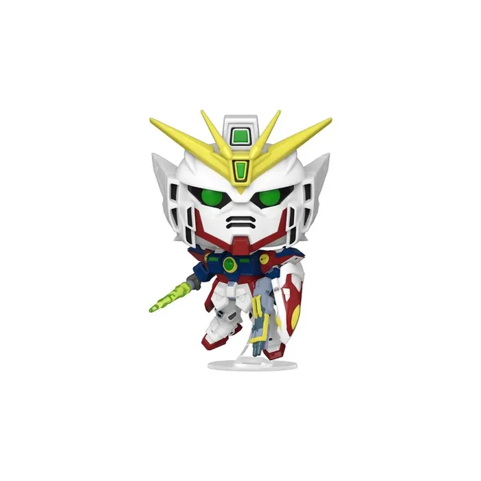 Gundam Wing POP! Plus Animation Vinyl figure Wing Gundam Zero 9 cm
