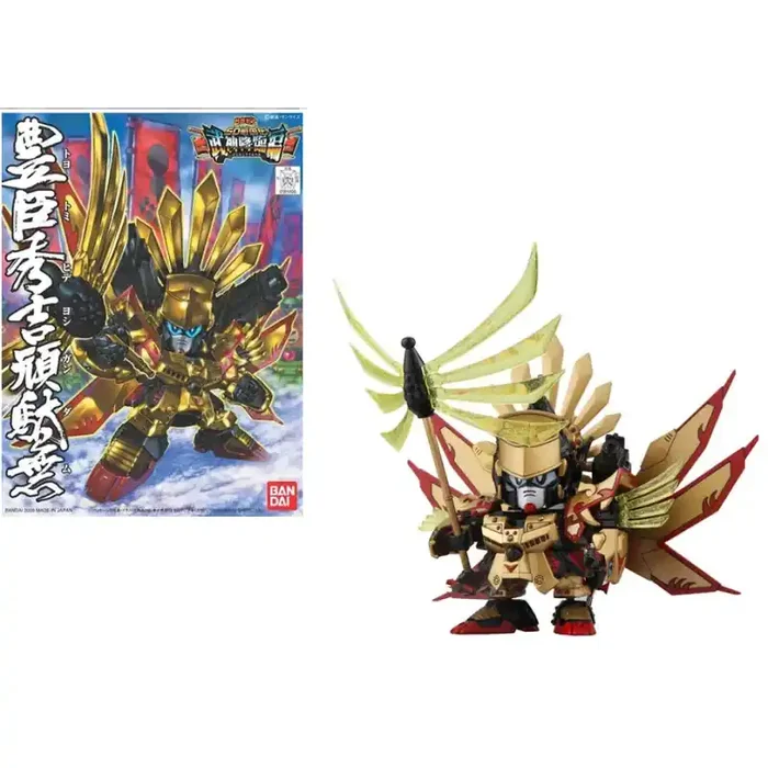 Gunpla GUNDAM SD – BB354 Toyotomi Hideyoshi Gundam – Model Kit