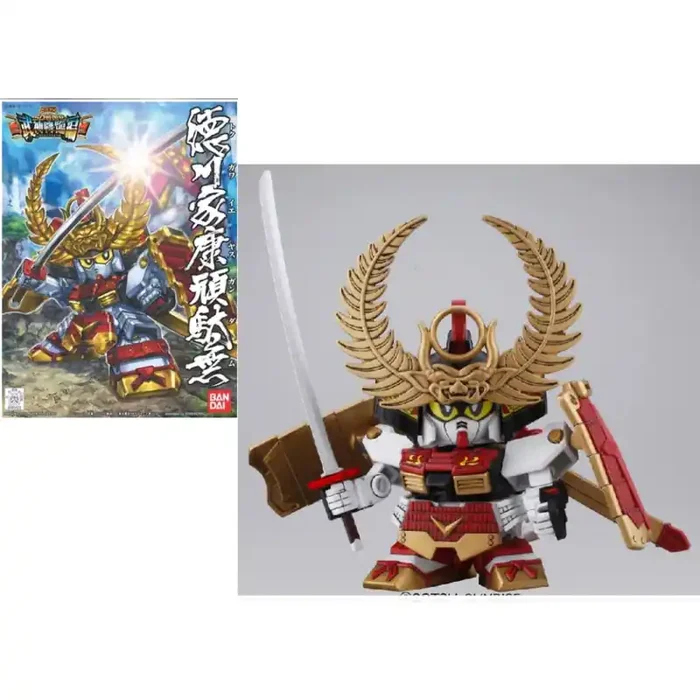 Gunpla GUNDAM SD – BB355 Tokugawa Ieyasu Gundam – Model Kit
