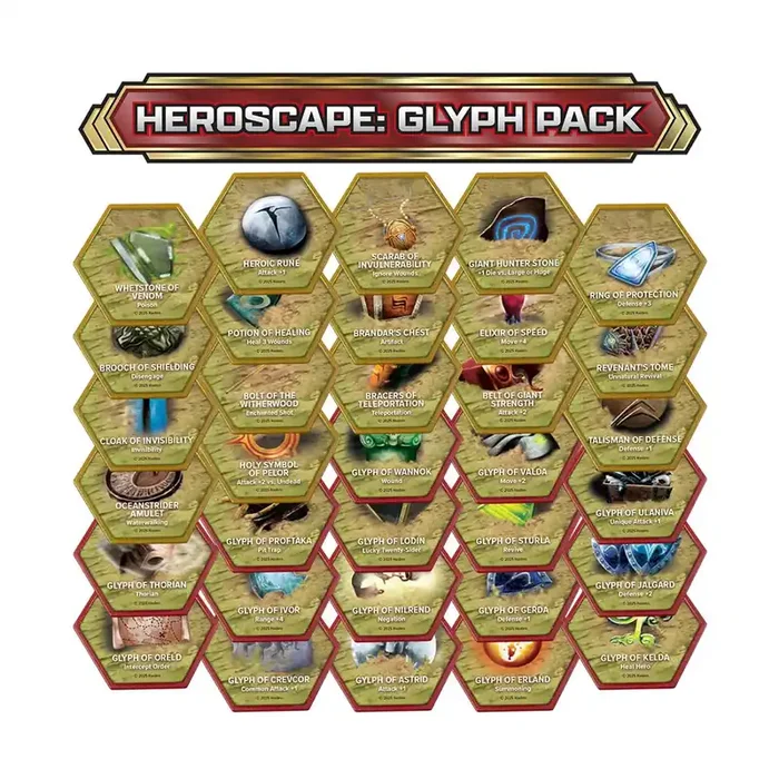 Heroscape Glyph Pack