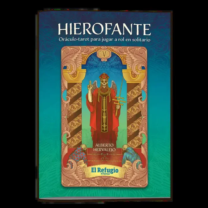 Hierofante Oráculo Tarot para Jugar a Rol